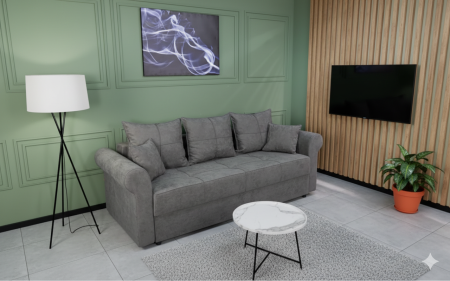 Canapele Fixe - Canapea Extensibilă Elsa