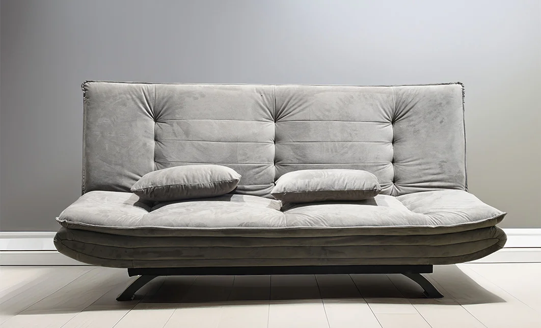 Canapele Extensibile - Canapea Extensibila Fara Brate Gri