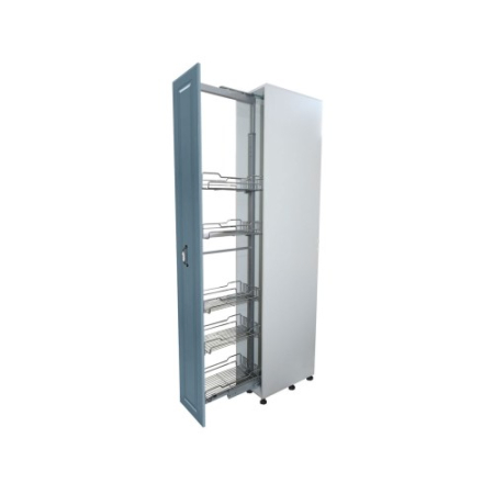 Coloana 30  Zebra Alb /  MDF Albastru drept [3]