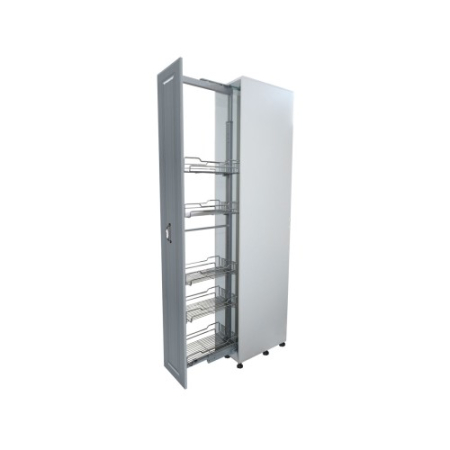 Coloana 30  Zebra Alb /  MDF Gri dungi [2]