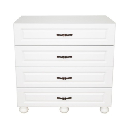 Comoda Dynasty Alb 4 sertare [3]