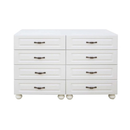 Comoda Dynasty Alb 8 sertare [2]