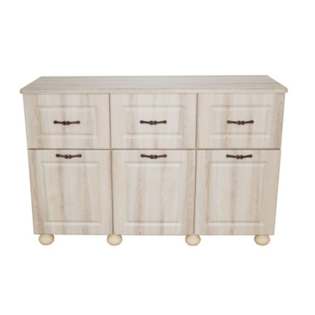 Comoda Dynasty Sonoma 3 usi si 3 sertare [3]