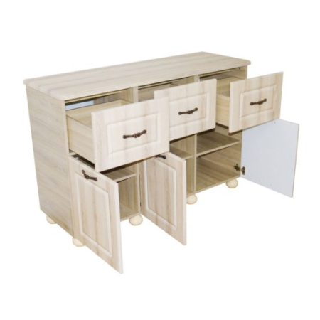 Comoda Dynasty Sonoma 3 usi si 3 sertare [4]