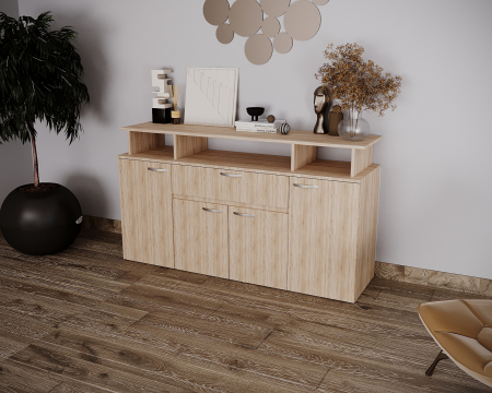 Mobila Living / Sufragerie - Comoda Grace Sonoma