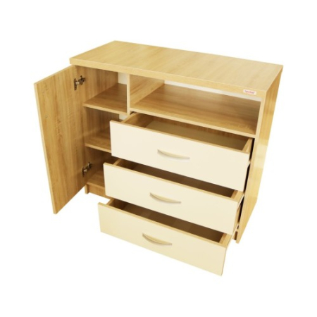 Comoda Milano Sonoma/Fildes [2]