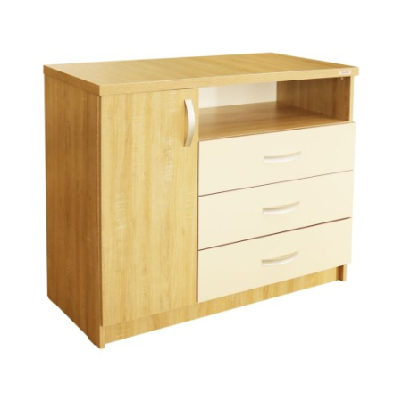 Comoda Milano Sonoma/Fildes [1]