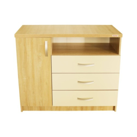 Comode - Comoda Milano Sonoma/Fildes