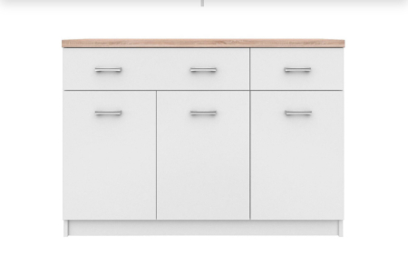 Comode - Comoda Miray Sonoma&Alb