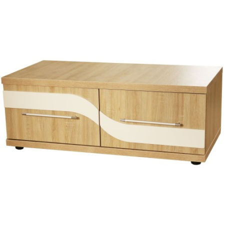 Comode - Comoda Sigma 2 sertare sonoma