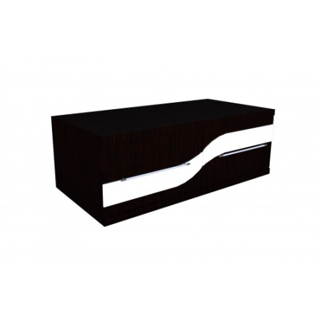 Mobilier Living - Comoda Sigma 2 sertare wenge