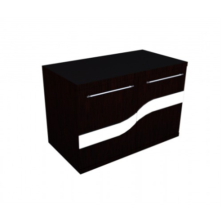 Mobilier Living - Comoda Sigma 2 usi wenge