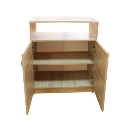 Comoda Soft 2 usi, sonoma, 75 x 87 x 39 cm [2]