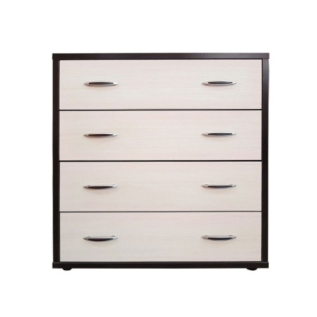 Comoda Torino cu sertare Wenge / Brad, 85 x 89 x 42 cm [1]