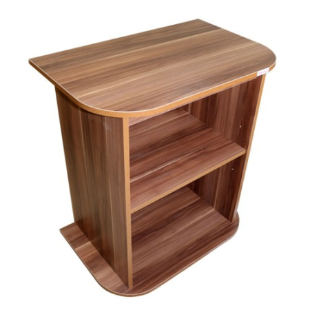 Comode - Comoda TV pe role, prun, 69 x 80 x 45 cm