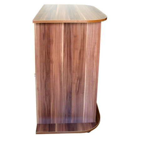 Comoda TV pe role, prun, 69 x 80 x 45 cm [3]