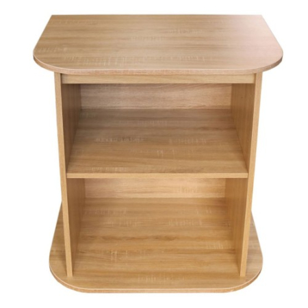 Comoda TV pe role, sonoma, 69 x 80 x 45 cm [1]