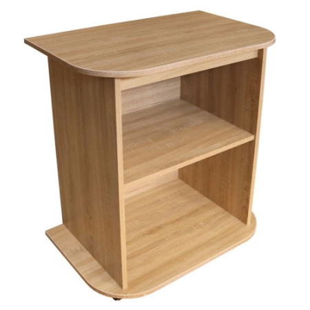 Comode - Comoda TV pe role, sonoma, 69 x 80 x 45 cm