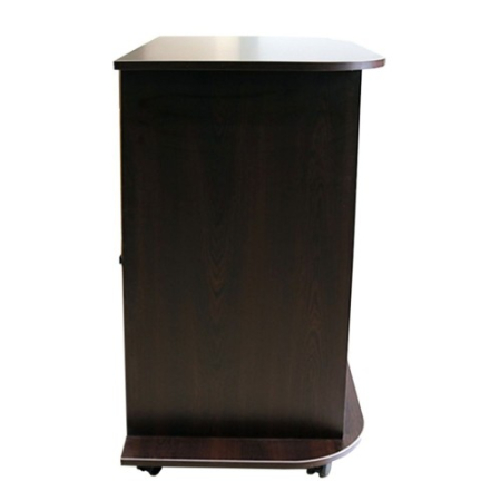 Comoda TV pe role, wenge, 69 x 80 x 45 cm [3]