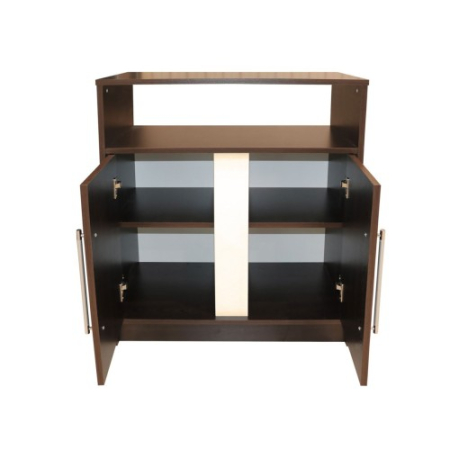 Comoda Verona Wenge/Fildes, 75 x 87 x 39 cm [1]