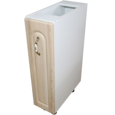 Corpuri Inferioare - Corp inferior 20 cu 1 usa si cos Jolly Zebra cu MDF sonoma mustata