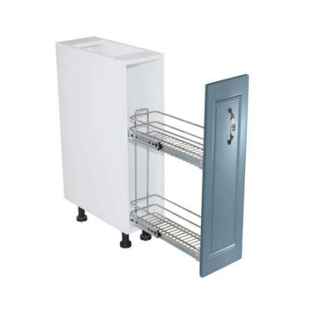 Corp inferior 20 cu 1 usa si cos Jolly Zebra MDF Albastru drept [2]