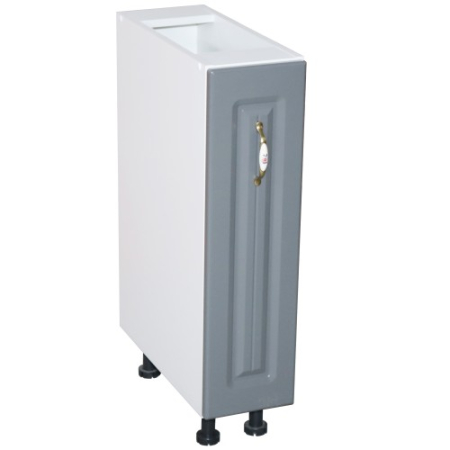 Corpuri Inferioare - Corp inferior 20 cu 1 usa si cos Jolly Zebra MDF gri dungi