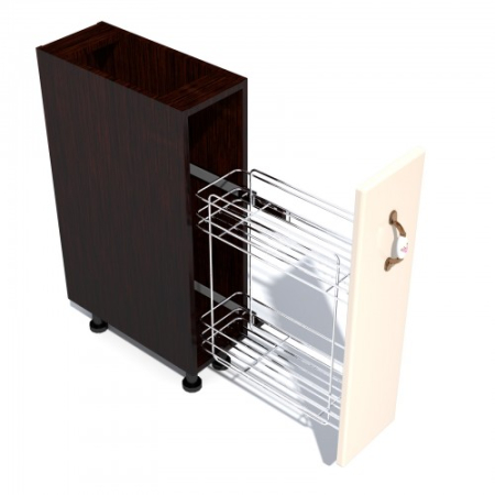 Corp inferior 20 cu 1 usa si cos Jolly Zebra MDF vanilie simplu [1]