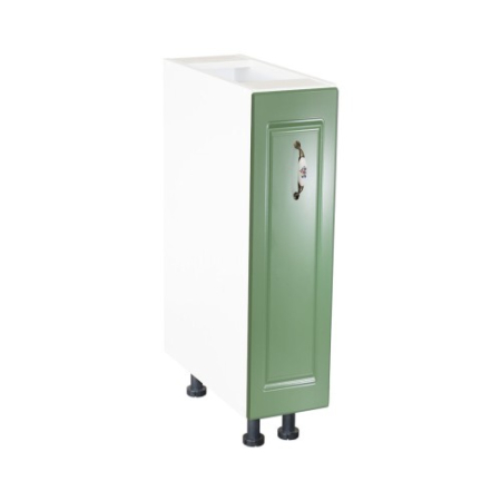 Corpuri Inferioare - Corp inferior 20 cu 1 usa si cos Jolly Zebra MDF Verde drept