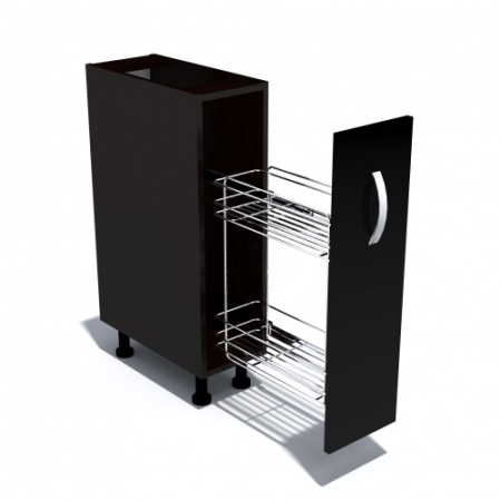 Corp inferior 20 cu 1 usa si cos Jolly Zebra negru [1]