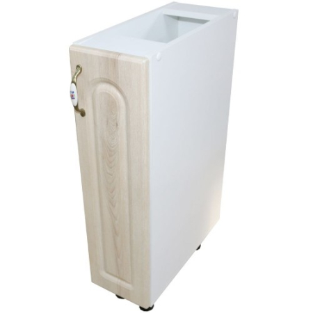 Corpuri Inferioare - Corp inferior 20  cu 1 usa Zebra cu MDF sonoma mustata