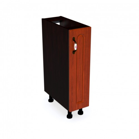 Mobilier Bucatarie - Corp inferior 20 cu 1 usa Zebra MDF mustata cedru