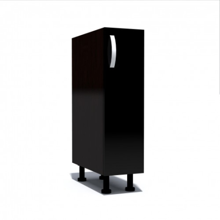 Corpuri Inferioare - Corp inferior 20 cu 1 usa Zebra negru