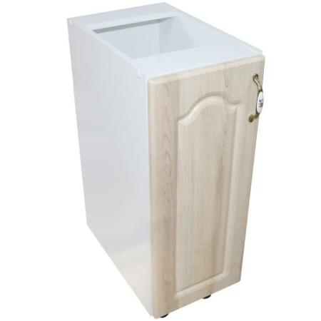 Corpuri Inferioare - Corp inferior 30 cu 1 usa Zebra cu MDF sonoma mustata