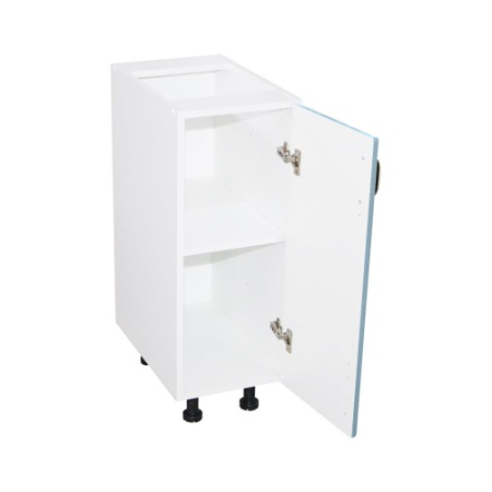 Corp inferior 30 cu 1 usa Zebra MDF Albastru drept [2]