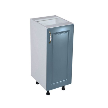 Corpuri Inferioare - Corp inferior 30 cu 1 usa Zebra MDF Albastru drept