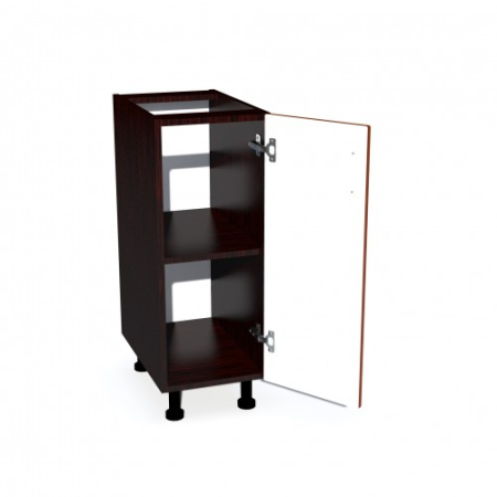 Corp inferior 30 cu 1 usa Zebra MDF frunza cedru [1]