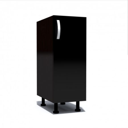 Corpuri Inferioare - Corp inferior 30 cu 1 usa Zebra negru