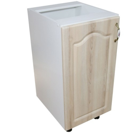 Corpuri Inferioare - Corp inferior 40 cu 1 usa Zebra cu MDF sonoma mustata