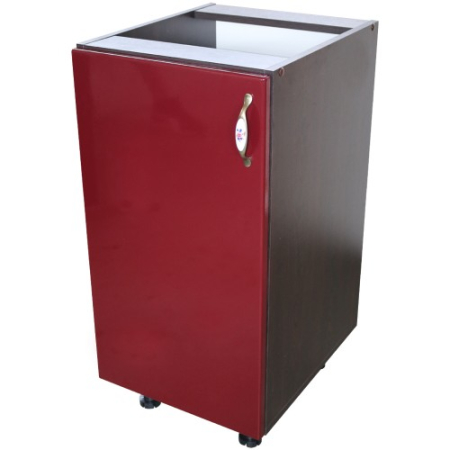 Corp inferior 40 cu 1 usa Zebra MDF rosu simplu [6]