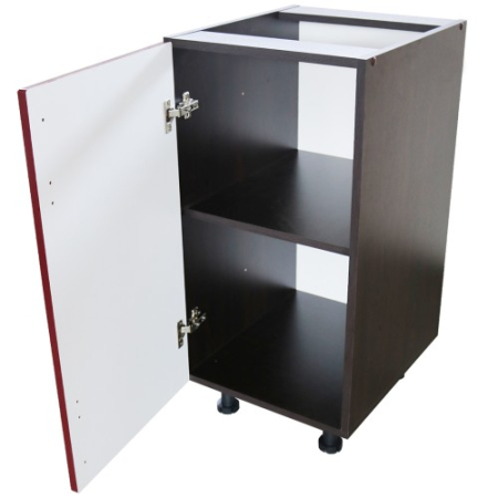 Corp inferior 40 cu 1 usa Zebra MDF rosu simplu [3]