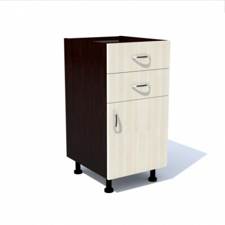 Corpuri Inferioare - Corp inferior 40 cu 2 sertare si 1 usa Sofia ladin