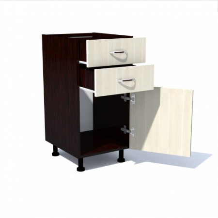 Corp inferior 40 cu 2 sertare si 1 usa Sofia ladin [1]