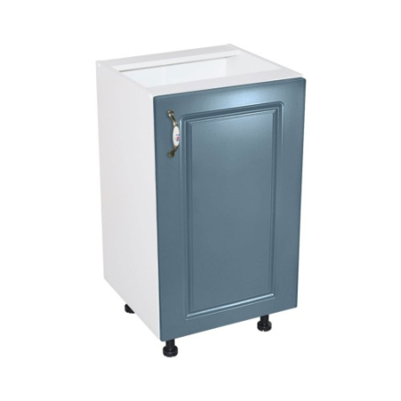 Corpuri Inferioare - Corp inferior 45 cu 1 usa Zebra MDF Albastru drept