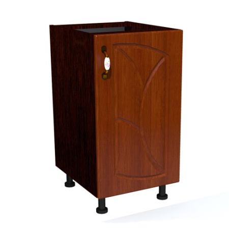 Corpuri Inferioare - Corp inferior 45 cu 1 usa Zebra MDF frunza cedru