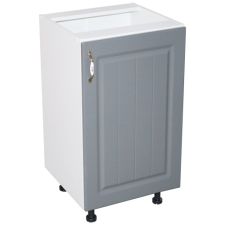 Corpuri Inferioare - Corp inferior 45 cu 1 usa Zebra MDF gri dungi