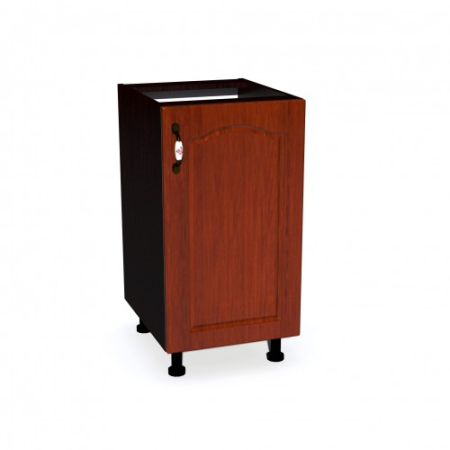 Mobilier Bucatarie - Corp inferior 45 cu 1 usa Zebra MDF mustata cedru