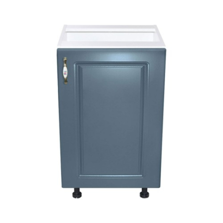 Corp inferior 50 cu 1 usa Zebra MDF Albastru drept [1]