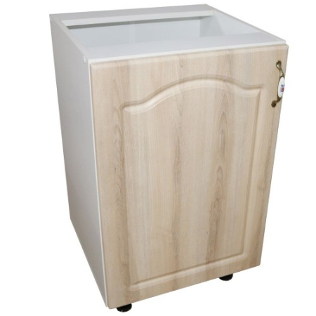 Corpuri Inferioare - Corp inferior 50 cu 1 usa Zebra MDF sonoma mustata