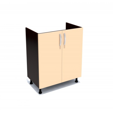 Corpuri Inferioare - Corp inferior 60 cu 2 usi masca chiuveta Zebra cappuccino